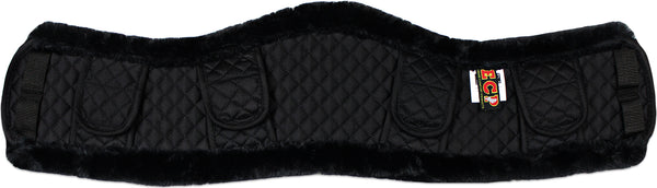 ECP Faux Shearling Contoured Girth Cover