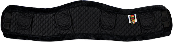 ECP Faux Shearling Contoured Girth Cover