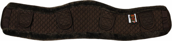 ECP Faux Shearling Contoured Girth Cover