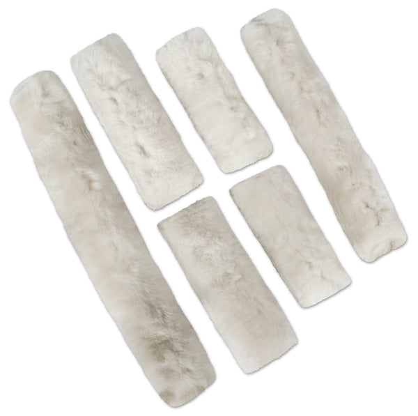 ECP Merino Sheepskin Fleece Halter Set – 6-piece Set