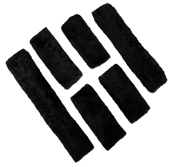 ECP Merino Sheepskin Fleece Halter Set – 6-piece Set