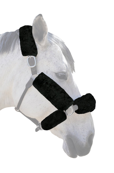 ECP Merino Sheepskin Fleece Halter Set – 6-piece Set