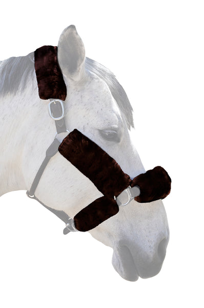 ECP Merino Sheepskin Fleece Halter Set – 6-piece Set