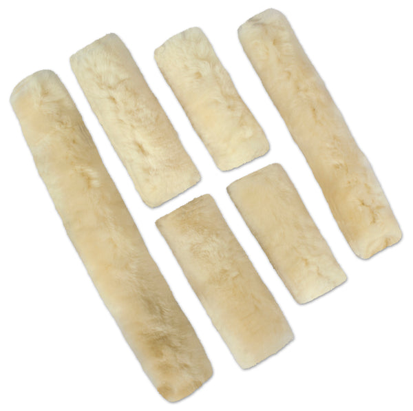 ECP Merino Sheepskin Fleece Halter Set – 6-piece Set