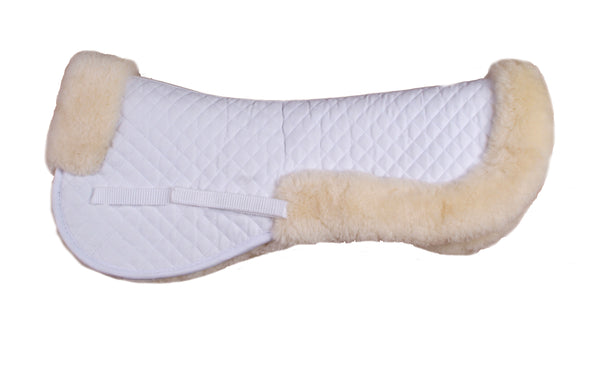 ECP DeLuxe Sheepskin Half Pad