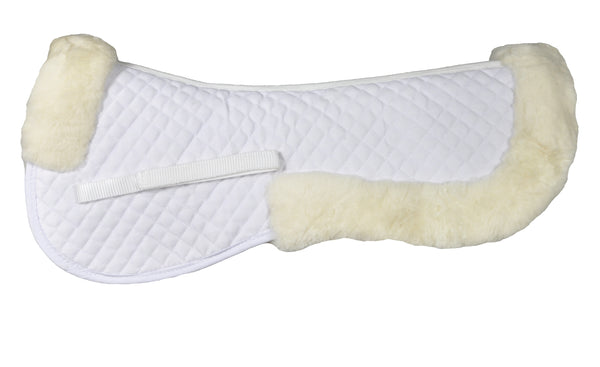 ECP DeLuxe Sheepskin Half Pad