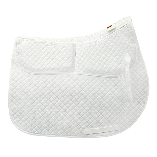 ECP Correction All Purpose Saddle Pad with Memory Foam Pockets
