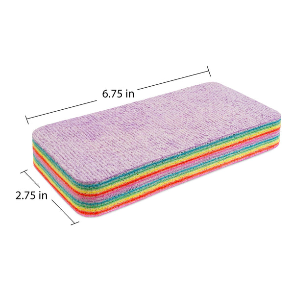 Eurow 12-Layer Microfiber Sponge Block for Cleaning & Drying