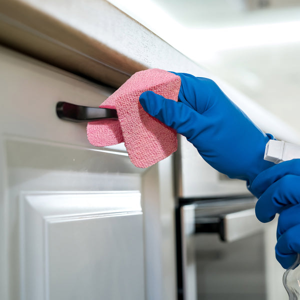 Eurow 12-Layer Microfiber Sponge Block for Cleaning & Drying