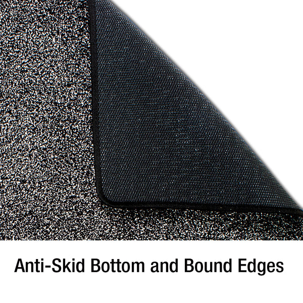 Eurow Trek N' Clean Microfiber Traction Floor Mat, 36 by 23.5 Inches