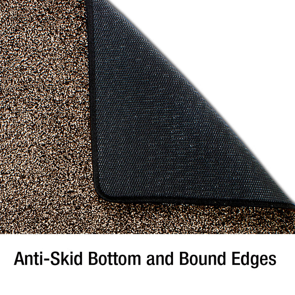 Eurow Trek N' Clean Microfiber Traction Floor Mat, 36 by 23.5 Inches