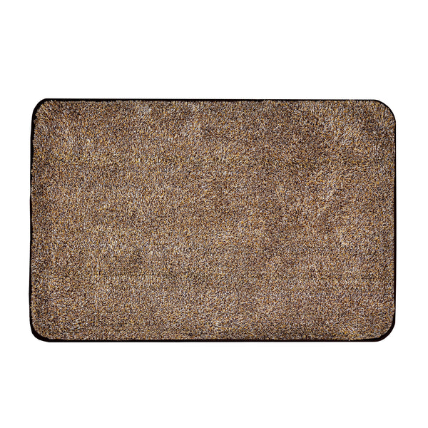 Eurow Trek N' Clean Microfiber Traction Floor Mat, 36 by 23.5 Inches