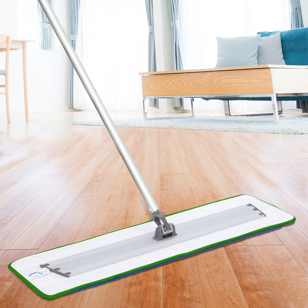 CleanAide® 24-inch All-Purpose Mega Microfiber Mop Pads – 6-pack