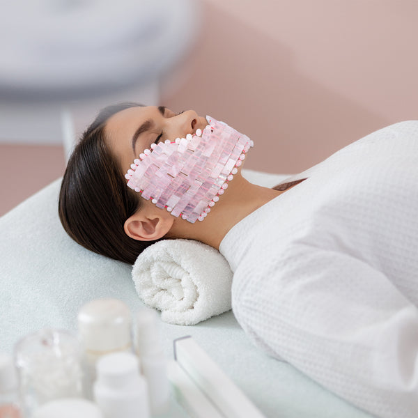 Eurow Luxe Eye Mask for Daily Relaxation, Wellness, & Comfort from Warmth or Coolness