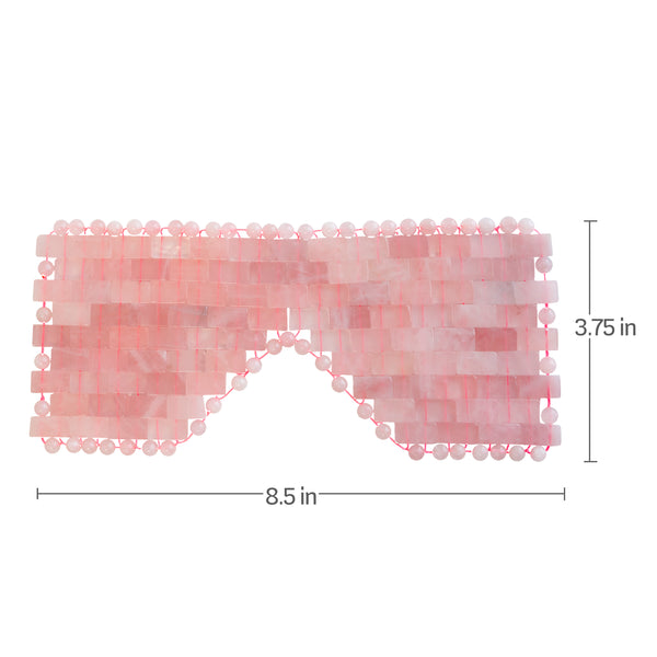 Eurow Luxe Eye Mask for Daily Relaxation, Wellness, & Comfort from Warmth or Coolness