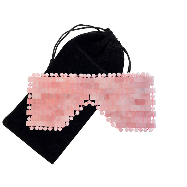 Eurow Luxe Eye Mask for Daily Relaxation, Wellness, & Comfort from Warmth or Coolness