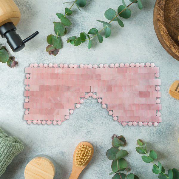 Eurow Luxe Eye Mask for Daily Relaxation, Wellness, & Comfort from Warmth or Coolness