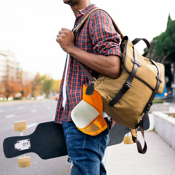 Eurow Multifunctional Travel Hat Clip with Strong Magnet Grip for Purse, Luggage, & Bags