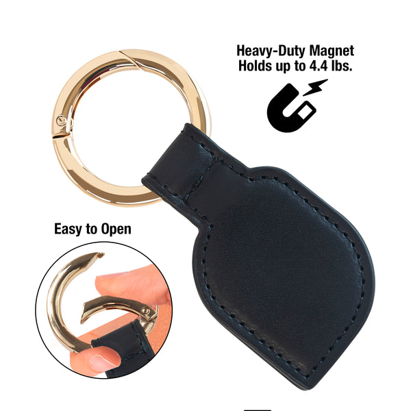 Eurow Multifunctional Travel Hat Clip with Strong Magnet Grip for Purse, Luggage, & Bags