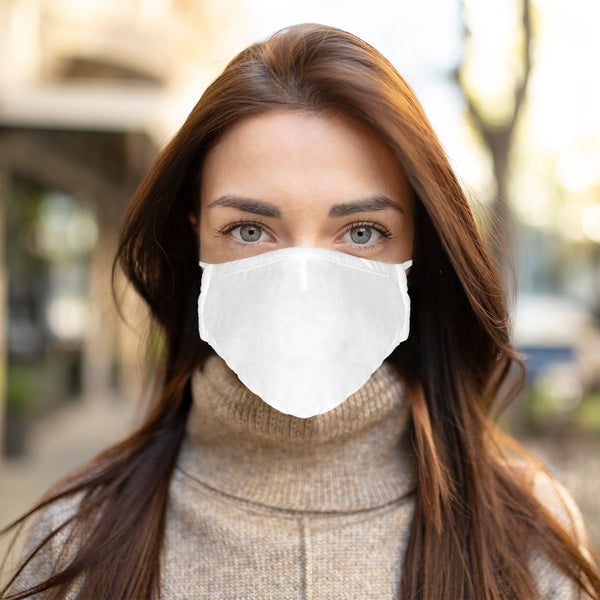 Eurow 100% Cotton Washable Reusable Face Masks – 3 Pack