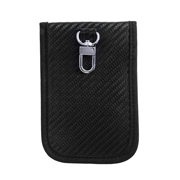 Eurow RFID-Blocking Security Pouch & Anti-Theft Protector Shield for Key Fobs