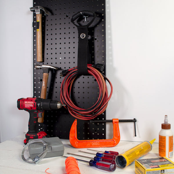 Eurow Cord and Hose Carrying Strap with Handle, 75 lb Capacity