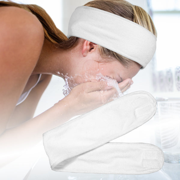 Eurow Luxe Adjustable Microfiber Unisex Headband, 24 Inches