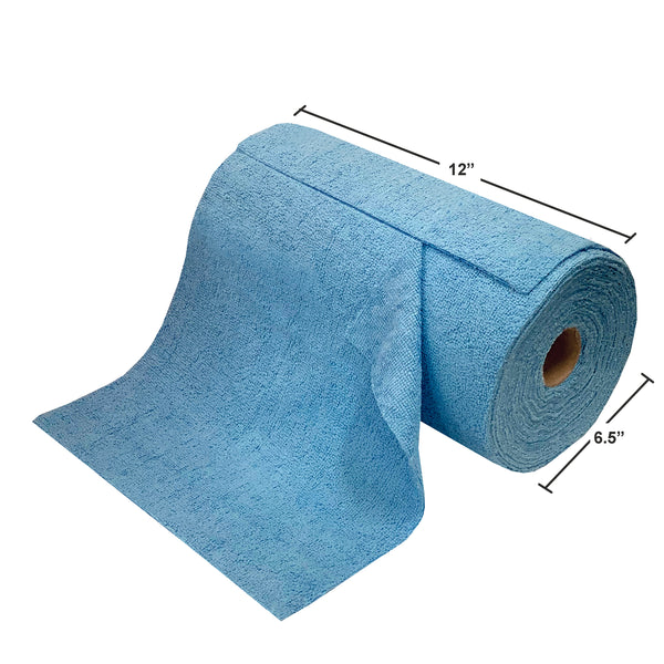 TEAR-A-TOWEL™ Reusable Microfiber Towels by Eurow