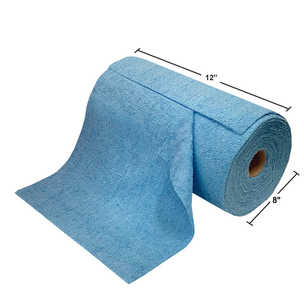 TEAR-A-TOWEL™ Reusable Microfiber Towels by Eurow