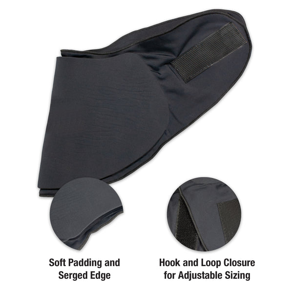 Eurow Luxe Multipurpose Hot & Cold Therapy Gel Neck Wrap, Adjustable One-Size