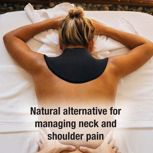 Eurow Luxe Multipurpose Hot & Cold Therapy Gel Neck Wrap, Adjustable One-Size