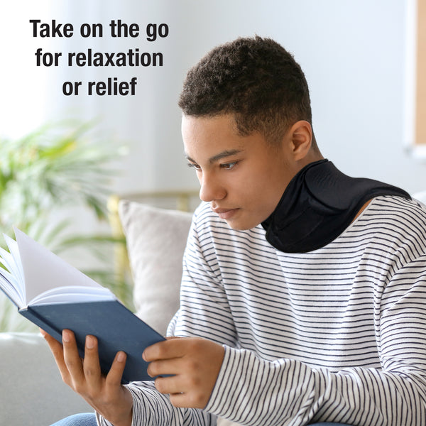 Eurow Luxe Multipurpose Hot & Cold Therapy Gel Neck Wrap, Adjustable One-Size