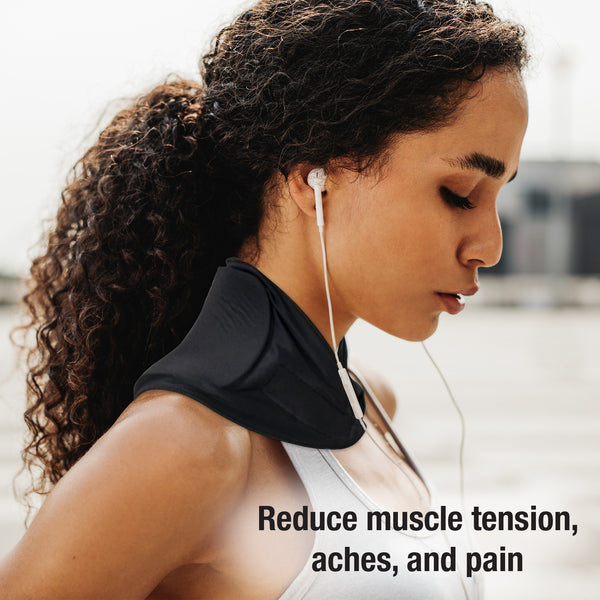 Eurow Luxe Multipurpose Hot & Cold Therapy Gel Neck Wrap, Adjustable One-Size