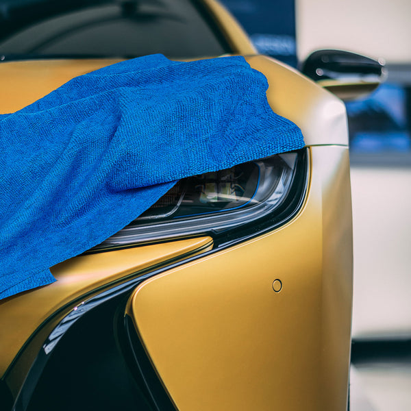 All-Purpose Terry Weave Microfiber Towels, Edgeless, 200gsm, 16"x16", 25-Pack