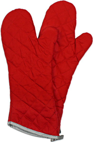 Nouvelle Legende® Fire Resistant Quilted Oven Mitts – Pair