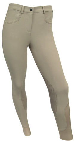 ECP RideTex™ Women's Competition Tan Breeches