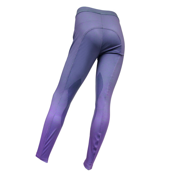 Ridetex Performance Tights with Silicone Knee Patches and Non Slip Waistband