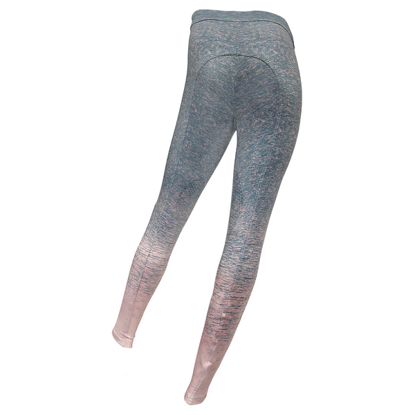 Ridetex Performance Tights with Silicone Knee Patches and Non Slip Waistband