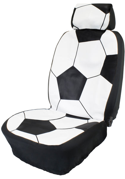 Eurow Varsity Sport Seat Cover, Soccer