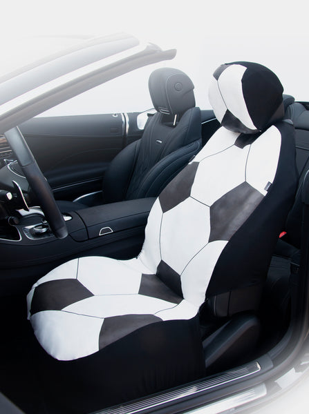 Eurow Varsity Sport Seat Cover, Soccer