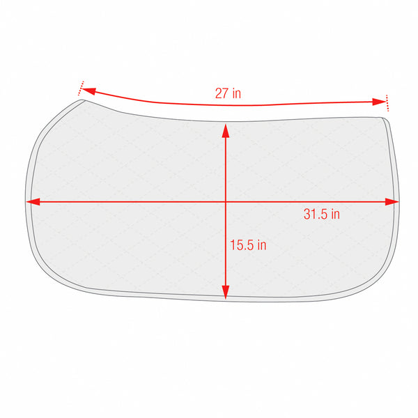 ECP Western Saddle Pad