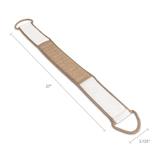 Eurow Bamboo Back Scrubber 2 Pack