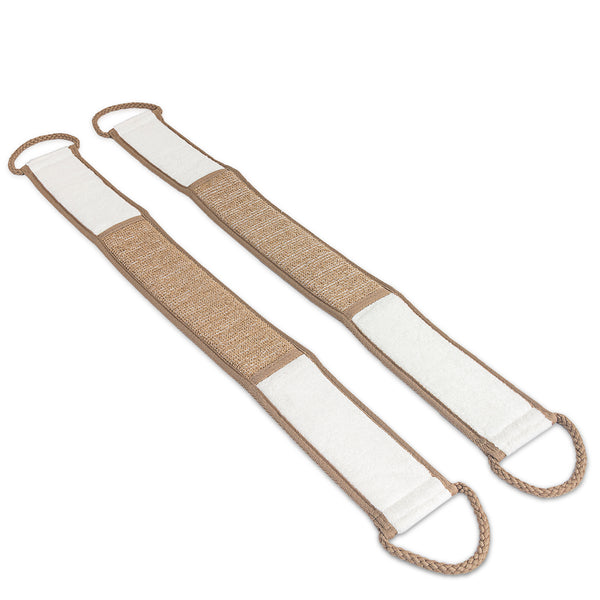 Eurow Bamboo Back Scrubber 2 Pack