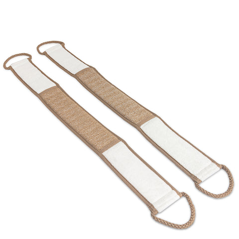 Eurow Bamboo Back Scrubber 2 Pack