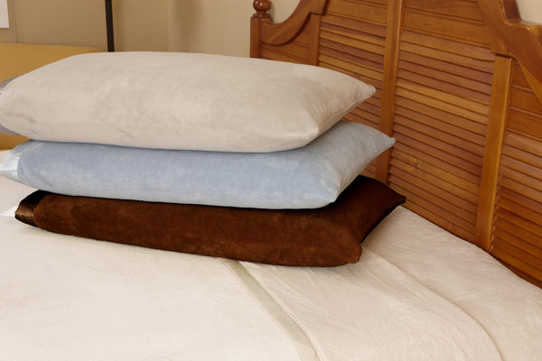 Nouvelle Legende® Microfiber Luxury Coral Fleece Sheet Set