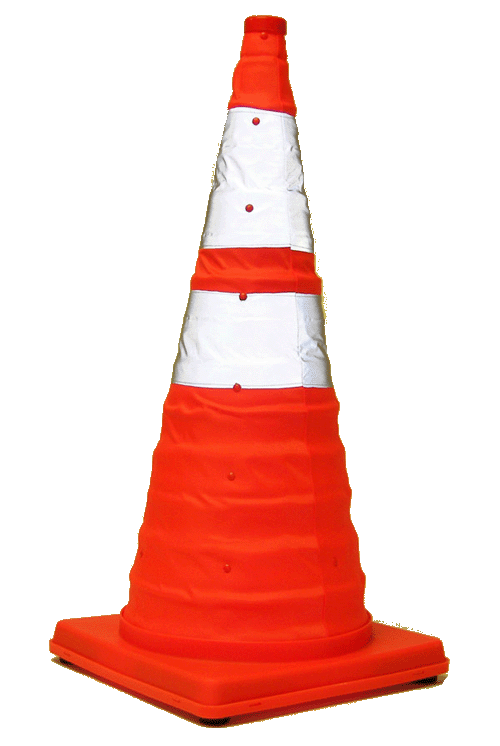 28" Collapsible Traffic Cone Bag | Traffic Safety Zone