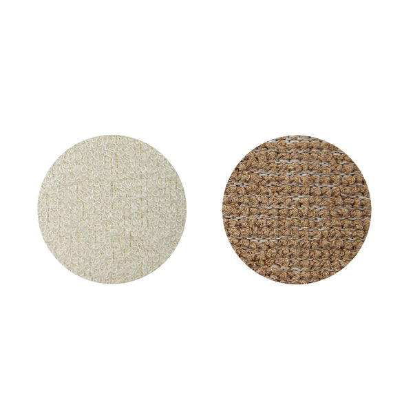 Eurow Bamboo Bath Sponge 3 Pack