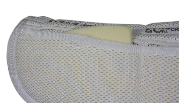 ECP 3D Air Ride® Half Pad with Memory Foam