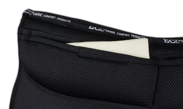 ECP 3D Western Saddle Pad with Memory Foam