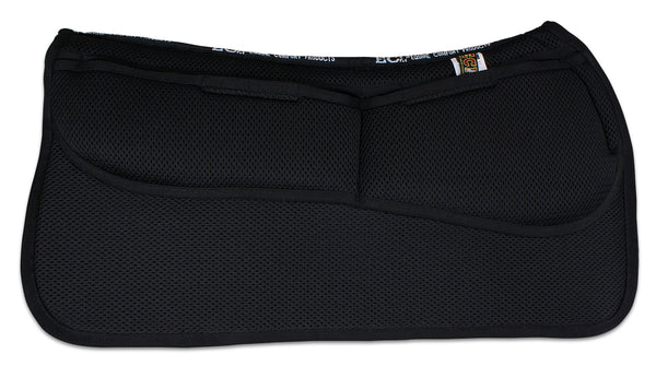 ECP 3D Western Saddle Pad with Memory Foam